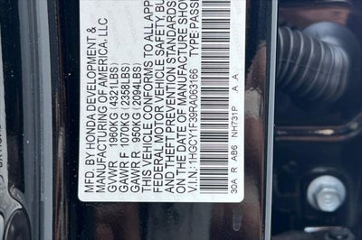 2024 Honda Accord EX