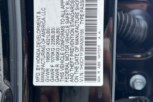 2024 Honda Accord EX