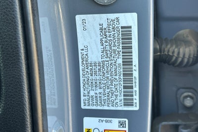 2023 Honda Accord Hybrid Sport