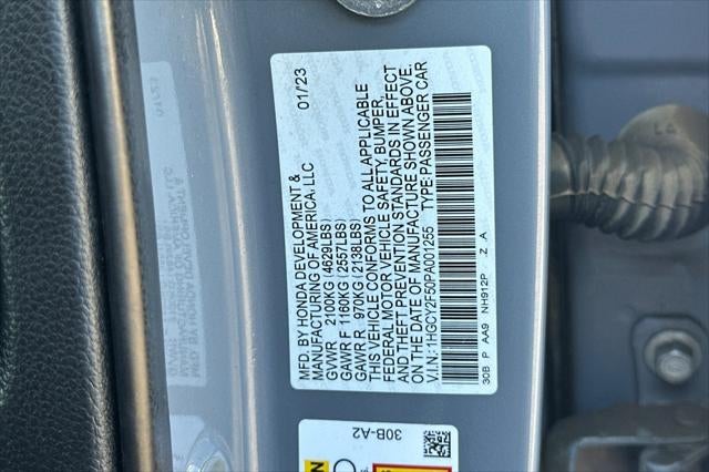 2023 Honda Accord Hybrid Sport