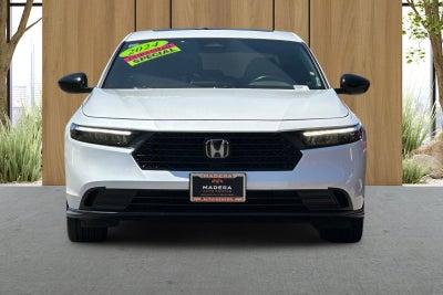 2024 Honda Accord Hybrid Sport