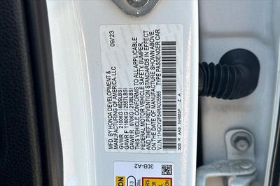 2024 Honda Accord Hybrid Sport