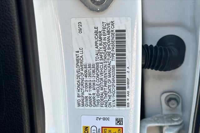 2024 Honda Accord Hybrid Sport