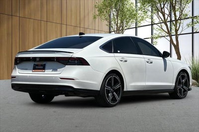 2024 Honda Accord Hybrid Sport