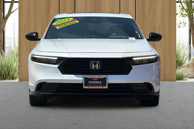 2024 Honda Accord Hybrid Sport