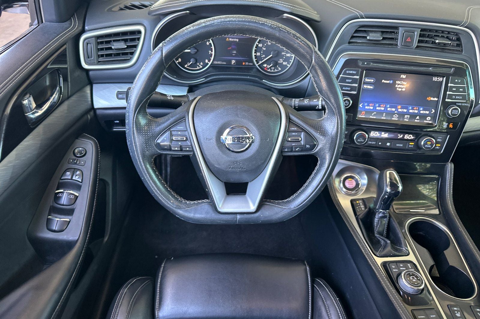 2018 Nissan Maxima 3.5 SV