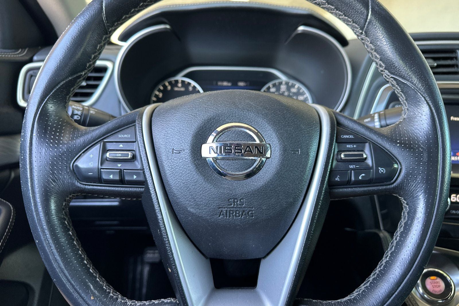 2018 Nissan Maxima 3.5 SV
