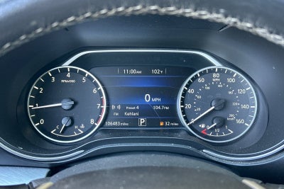 2018 Nissan Maxima 3.5 SV