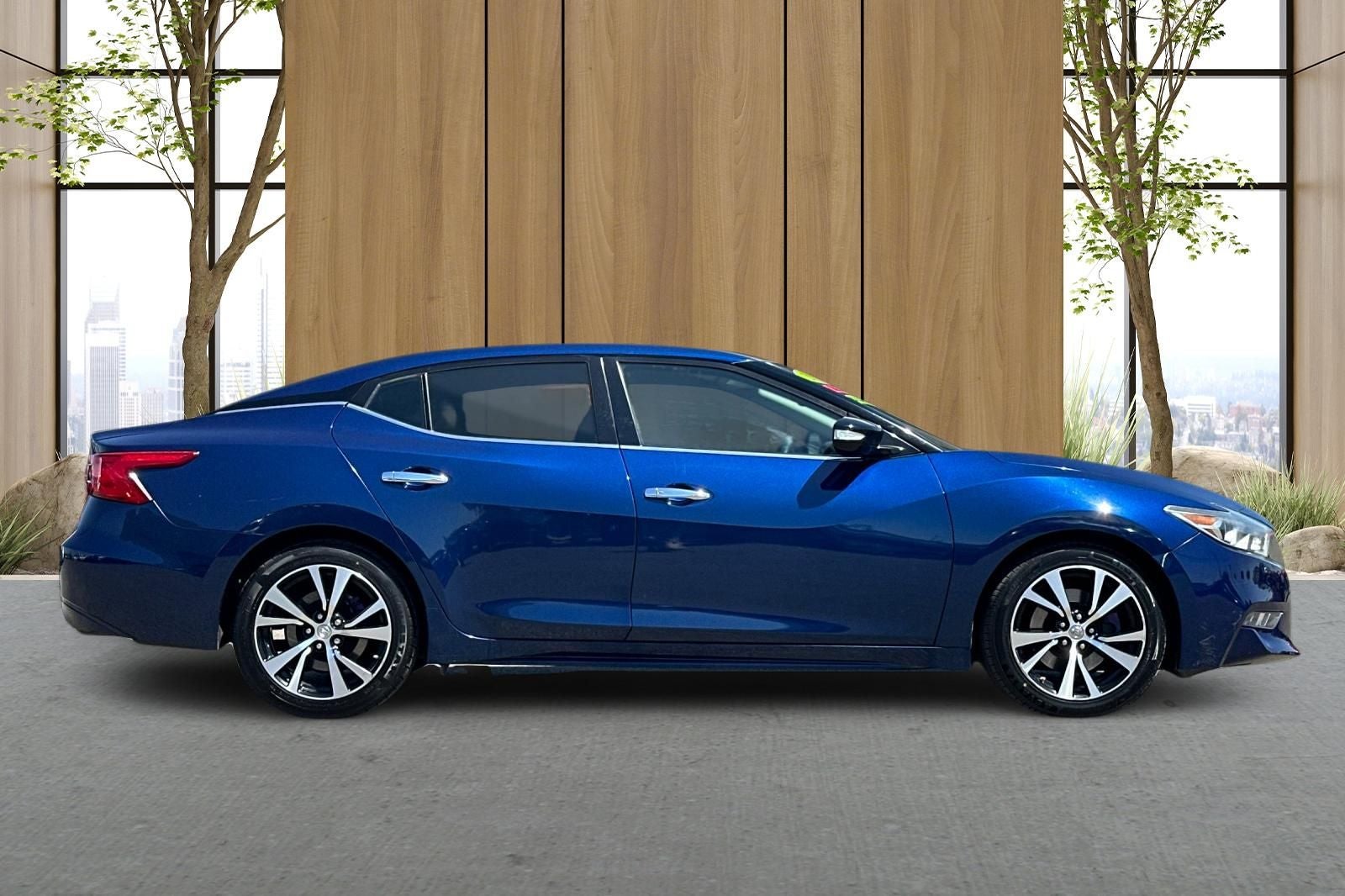 2018 Nissan Maxima 3.5 SV