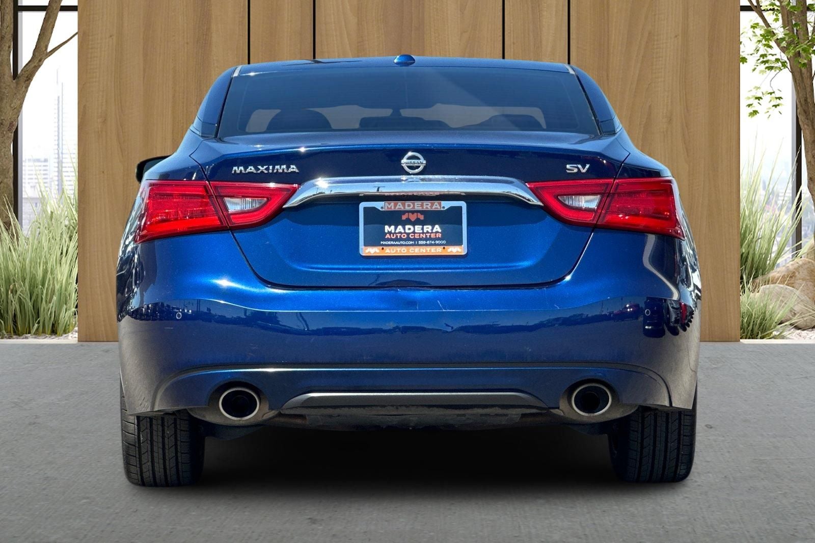 2018 Nissan Maxima 3.5 SV