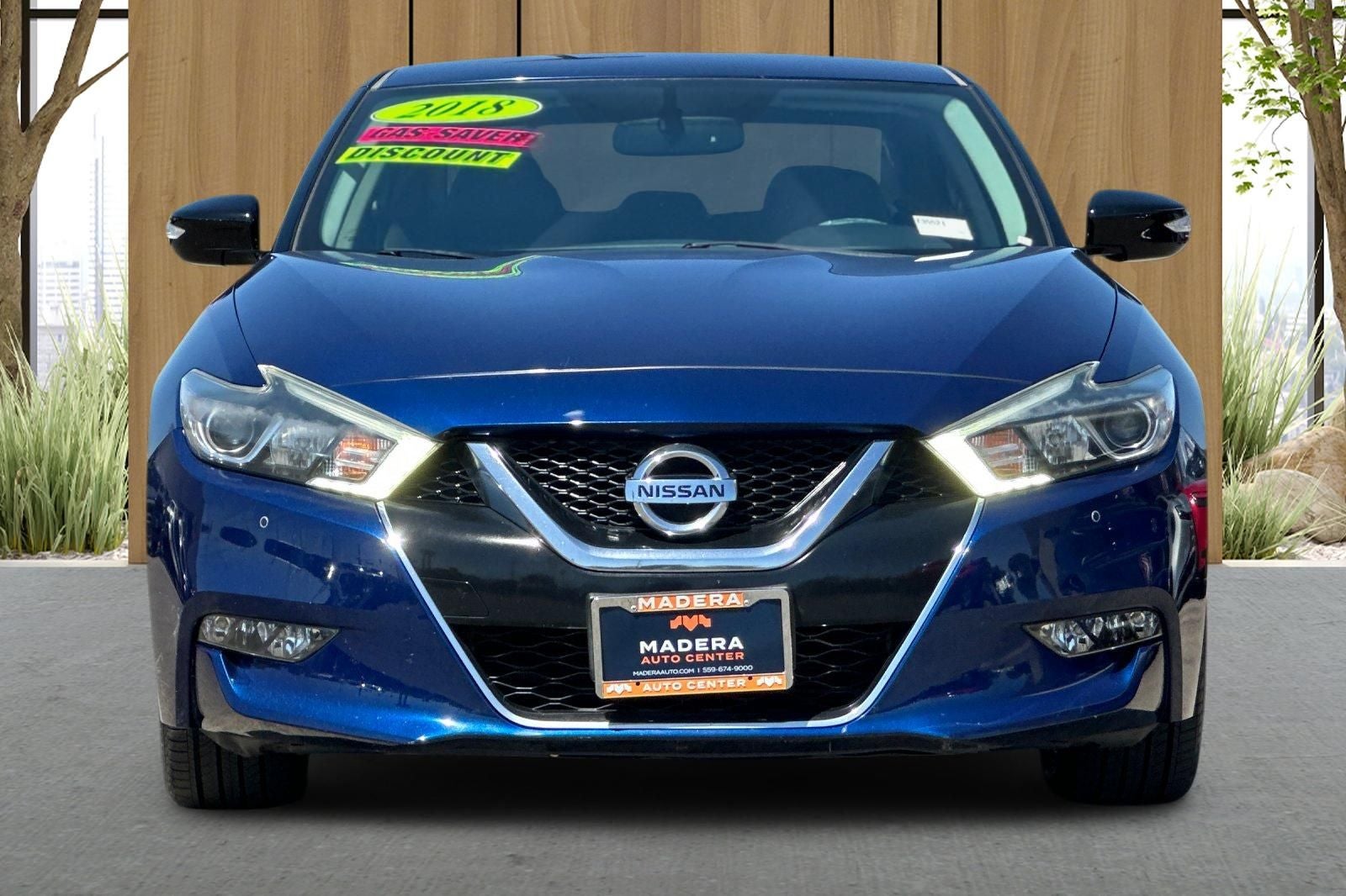 2018 Nissan Maxima 3.5 SV