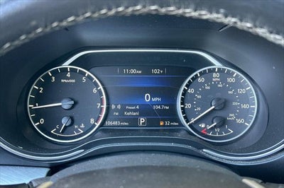 2018 Nissan Maxima 3.5 SV
