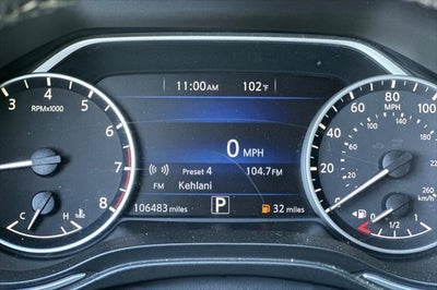 2018 Nissan Maxima 3.5 SV