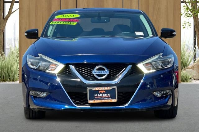 2018 Nissan Maxima 3.5 SV