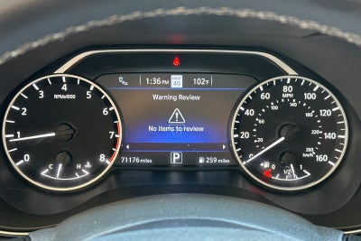 2022 Nissan Maxima SV