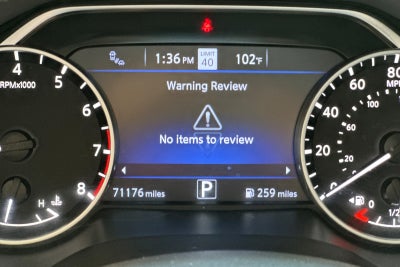 2022 Nissan Maxima SV