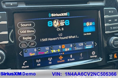 2022 Nissan Maxima SV