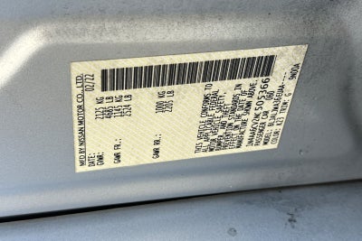 2022 Nissan Maxima SV