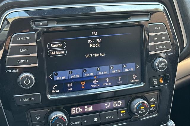 2022 Nissan Maxima SV