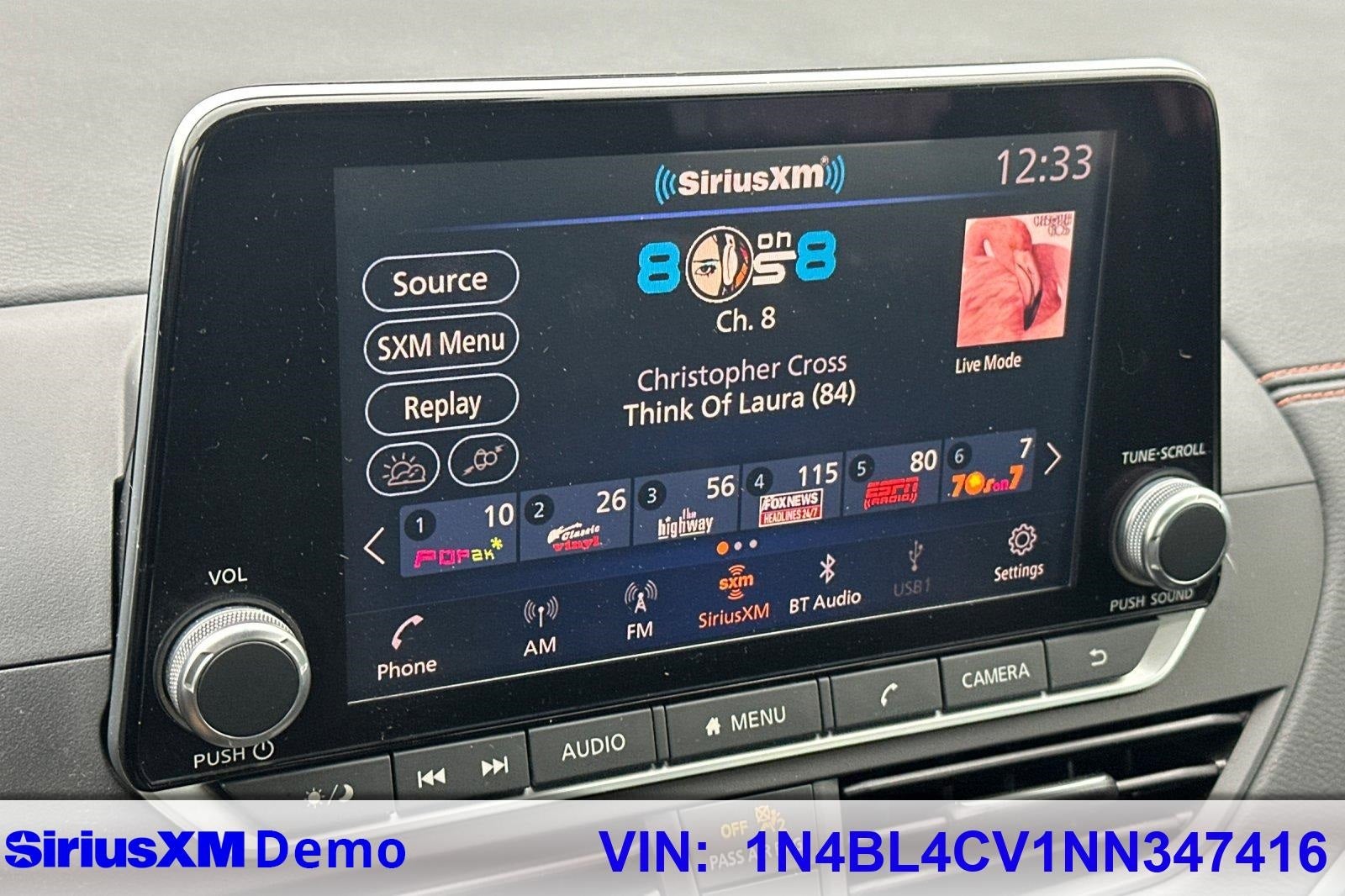 2022 Nissan Altima 2.5 SR