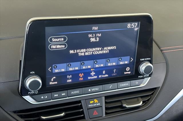 2022 Nissan Altima 2.5 SR