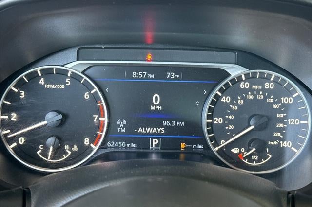 2022 Nissan Altima 2.5 SR