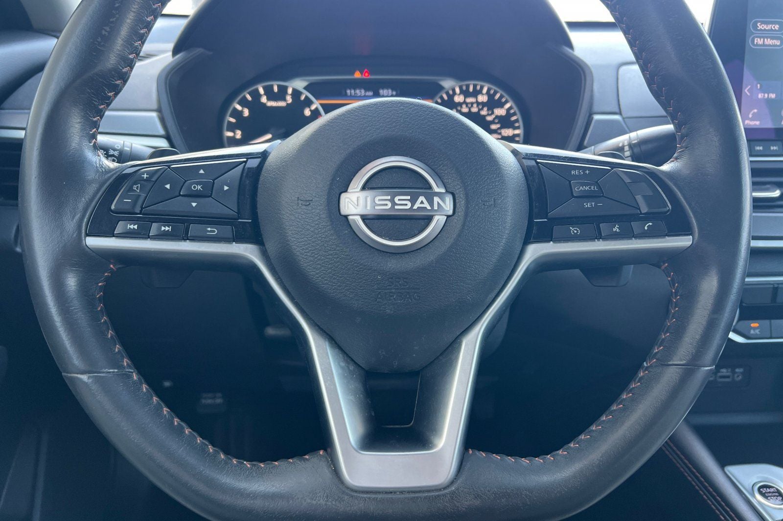 2023 Nissan Altima 2.5 SR