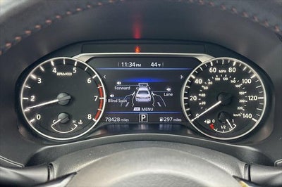 2021 Nissan Altima 2.5 SR