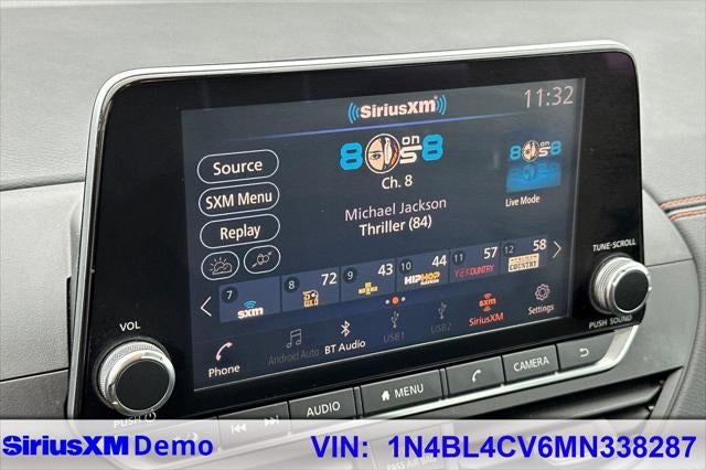 2021 Nissan Altima 2.5 SR