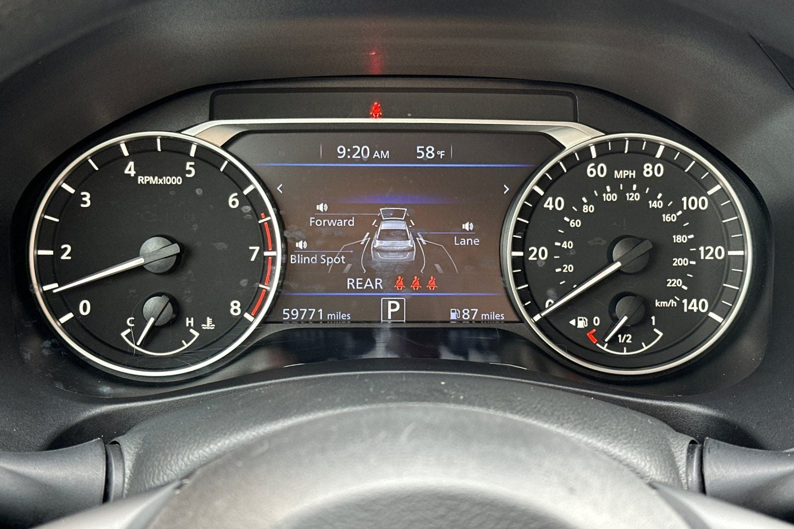 2024 Nissan Altima 2.5 SV