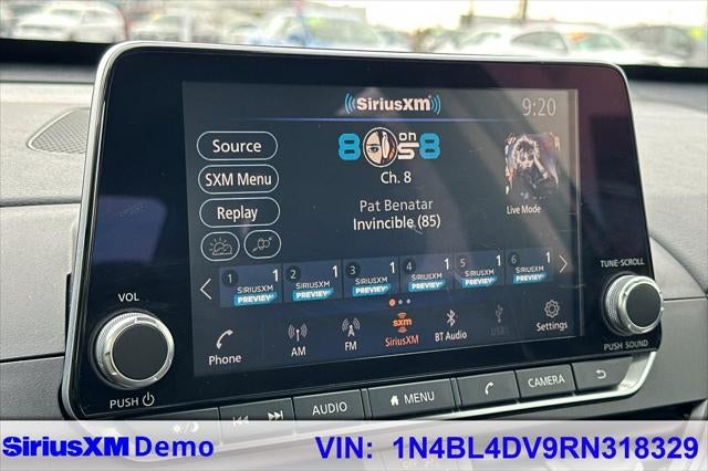 2024 Nissan Altima 2.5 SV