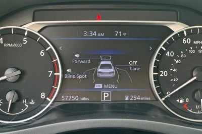 2022 Nissan Altima 2.5 SV