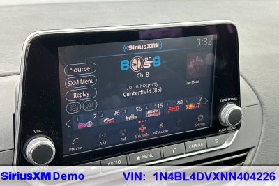 2022 Nissan Altima 2.5 SV