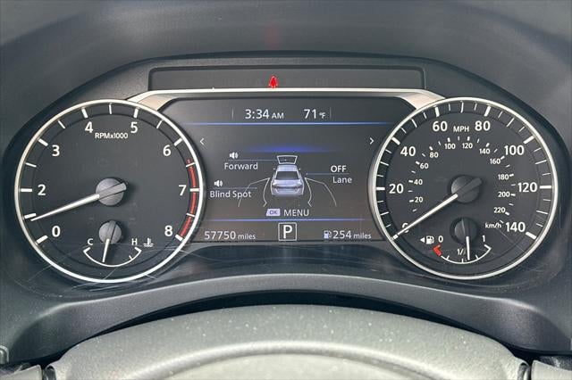 2022 Nissan Altima 2.5 SV