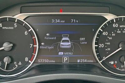 2022 Nissan Altima 2.5 SV