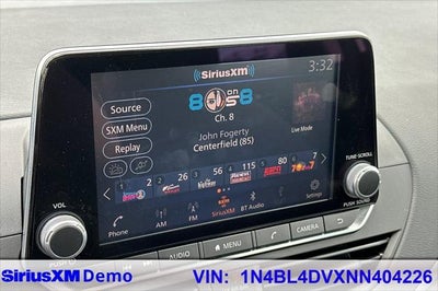 2022 Nissan Altima 2.5 SV