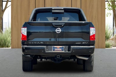 2023 Nissan Titan SV