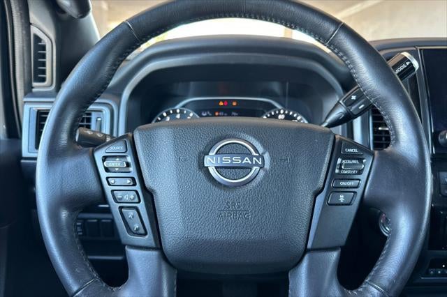 2023 Nissan Titan SV