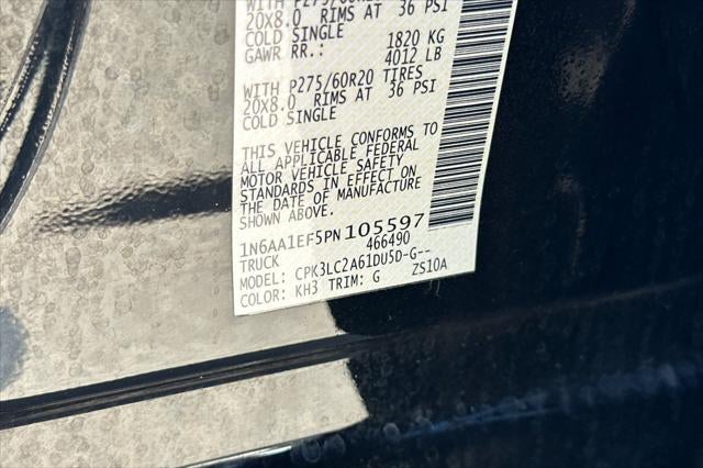2023 Nissan Titan SV