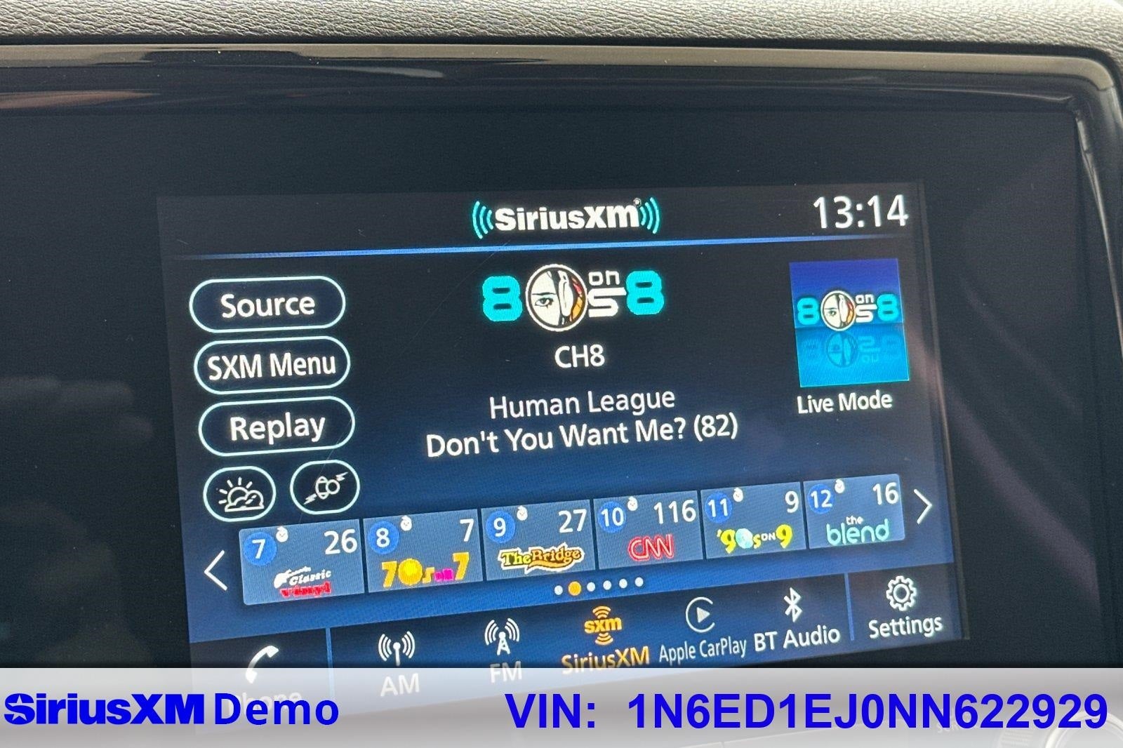 2022 Nissan Frontier SV