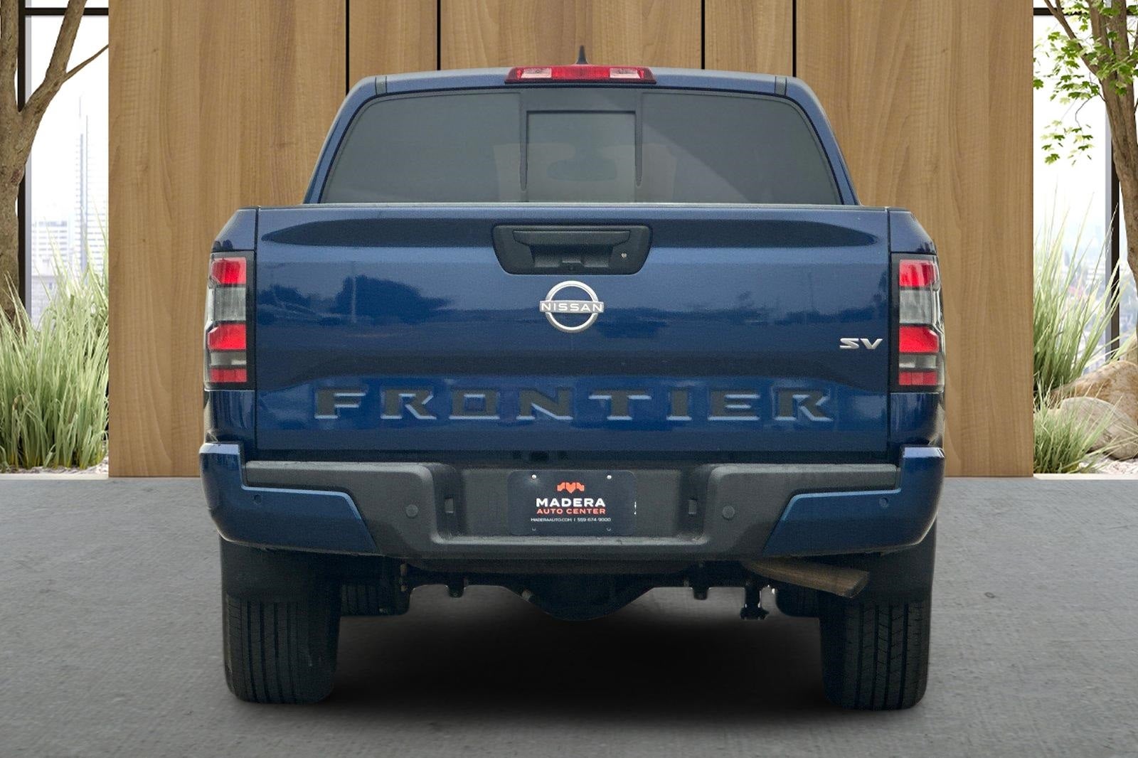 2022 Nissan Frontier SV