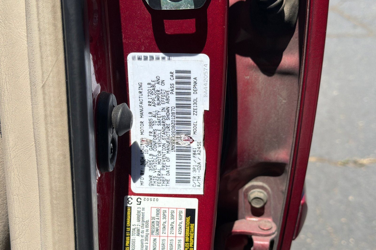 2008 Toyota Corolla CE