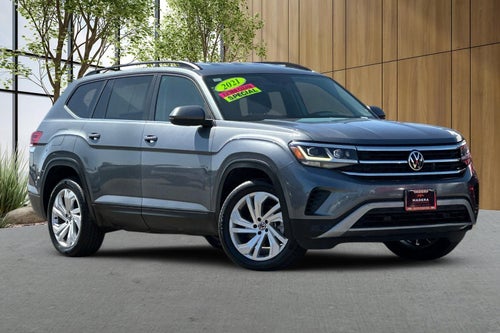2021 Volkswagen Atlas 3.6L V6 SE w/Technology