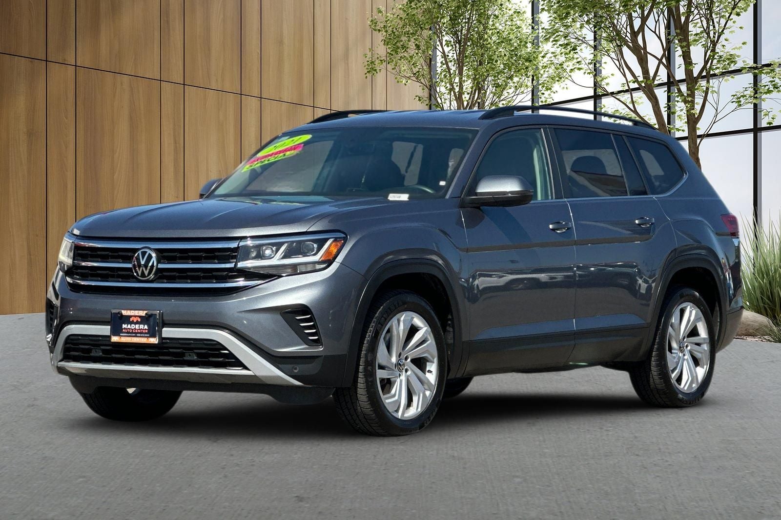 2021 Volkswagen Atlas 3.6L V6 SE w/Technology