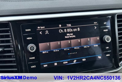 2022 Volkswagen Atlas 3.6L V6 SE w/Technology