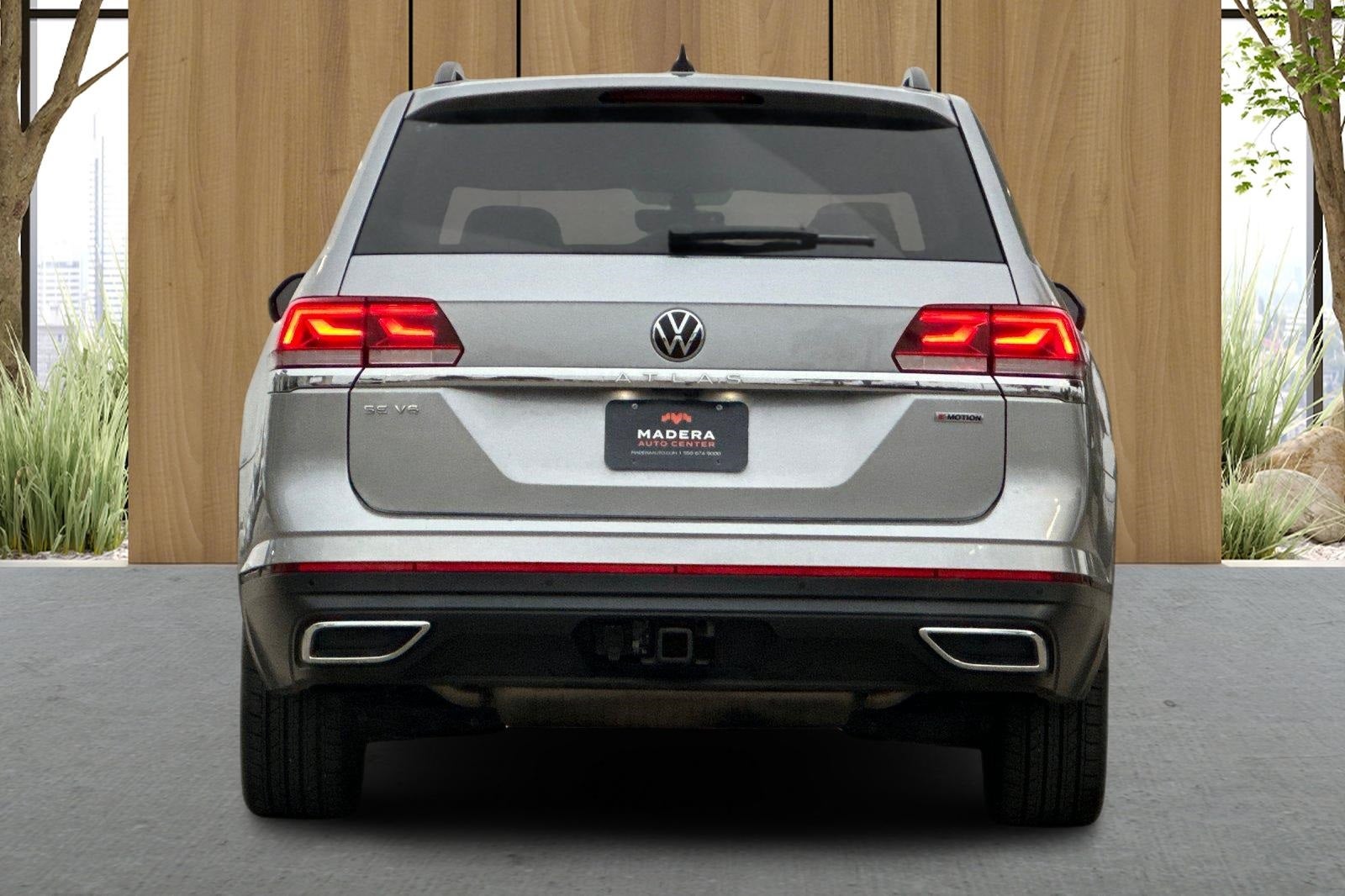 2022 Volkswagen Atlas 3.6L V6 SE w/Technology