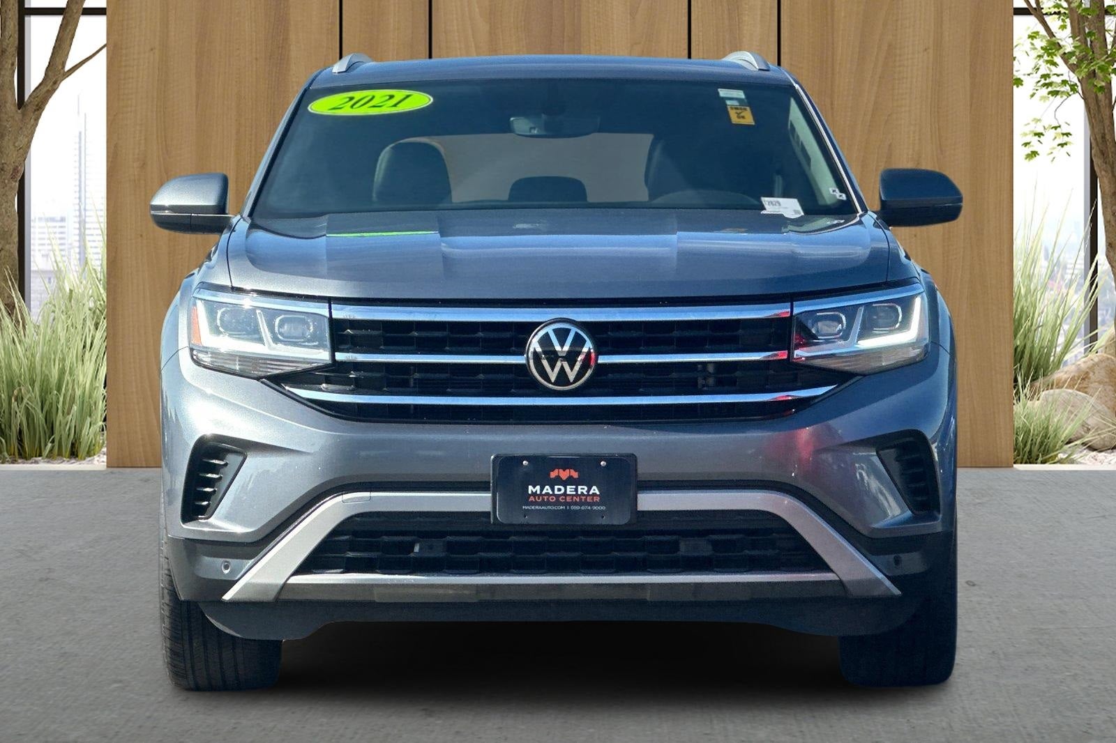 2021 Volkswagen Atlas Cross Sport 2.0T SE w/Technology
