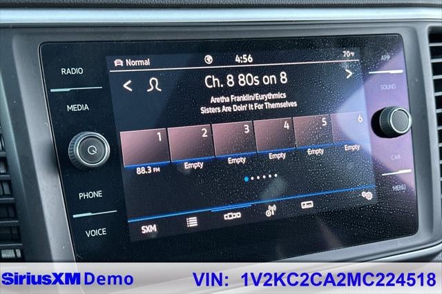 2021 Volkswagen Atlas Cross Sport 2.0T SE w/Technology