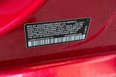 2022 Volkswagen Passat 2.0T Limited Edition