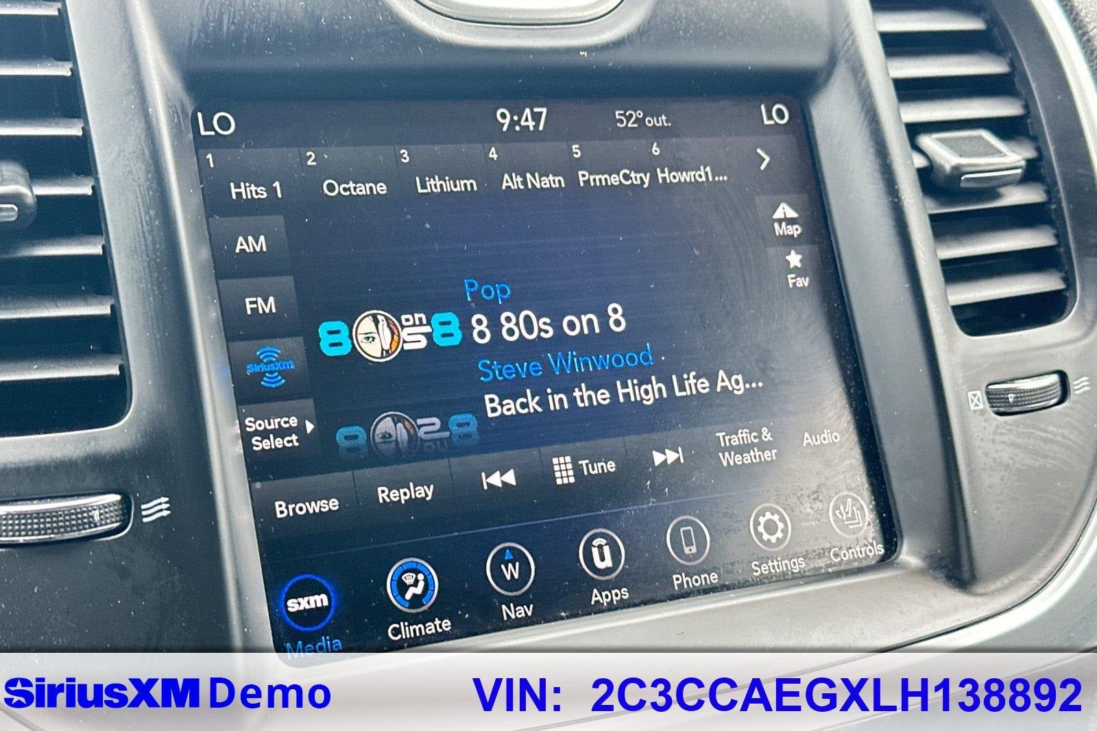 2020 Chrysler 300 Limited